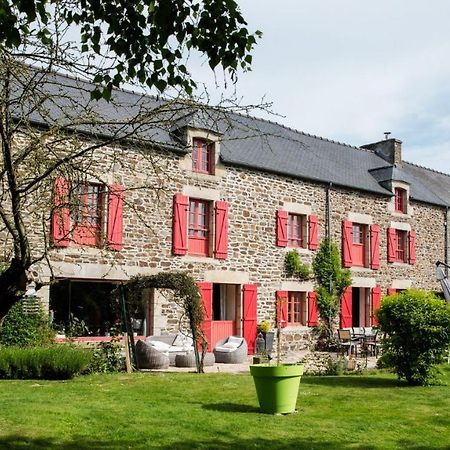 Au Jardin D'Eloise Bed & Breakfast Tremereuc ภายนอก รูปภาพ