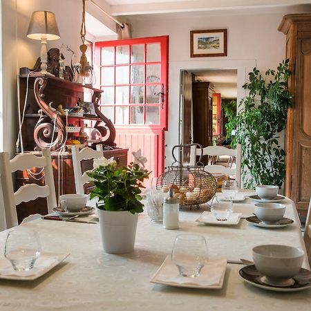 Au Jardin D'Eloise Bed & Breakfast Tremereuc ภายนอก รูปภาพ