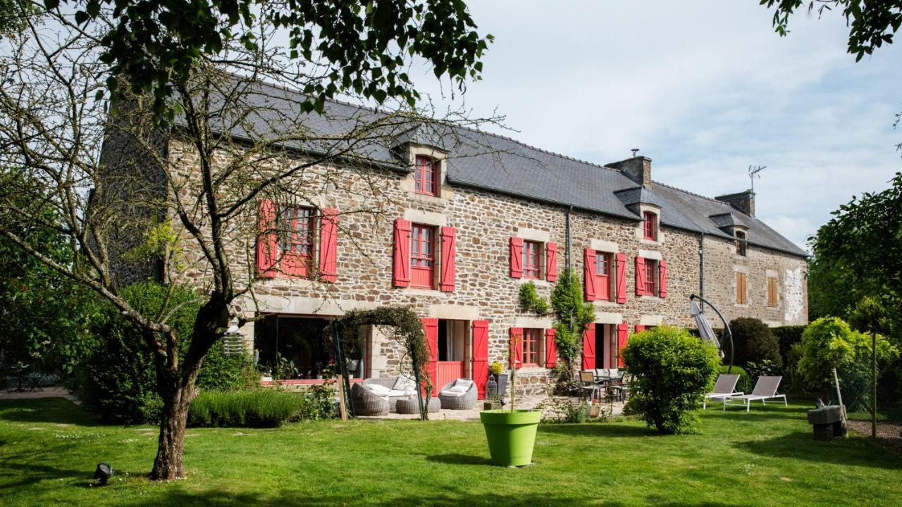 Au Jardin D'Eloise Bed & Breakfast Tremereuc ภายนอก รูปภาพ