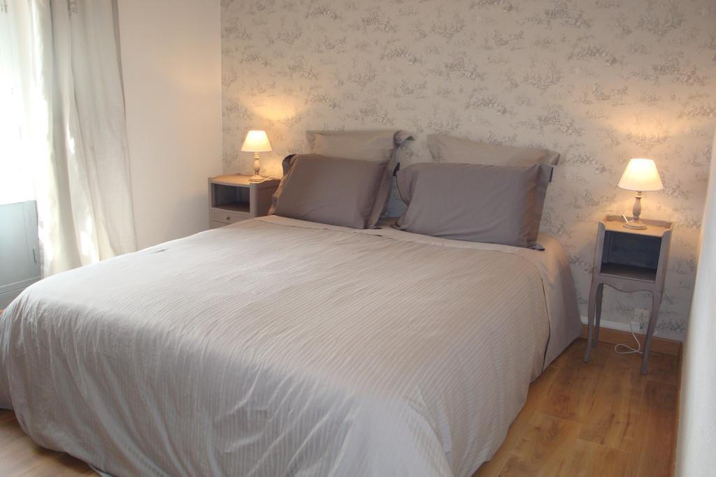 Au Jardin D'Eloise Bed & Breakfast Tremereuc ภายนอก รูปภาพ