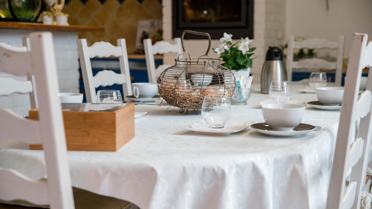 Au Jardin D'Eloise Bed & Breakfast Tremereuc ภายนอก รูปภาพ