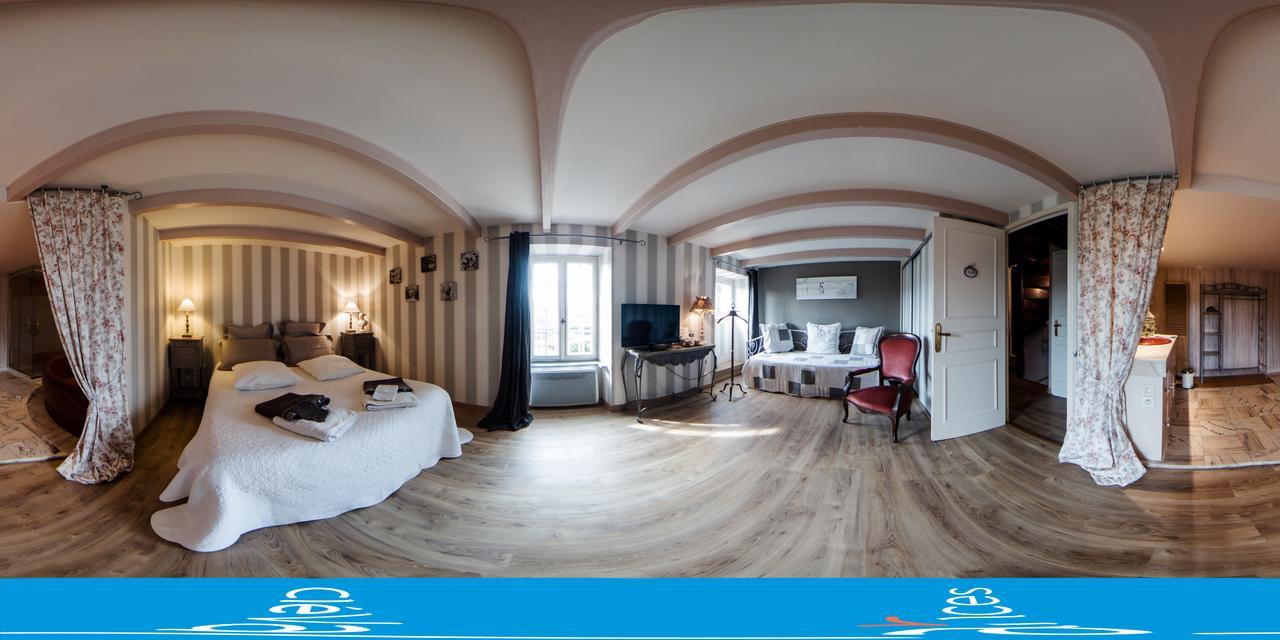 Au Jardin D'Eloise Bed & Breakfast Tremereuc ภายนอก รูปภาพ